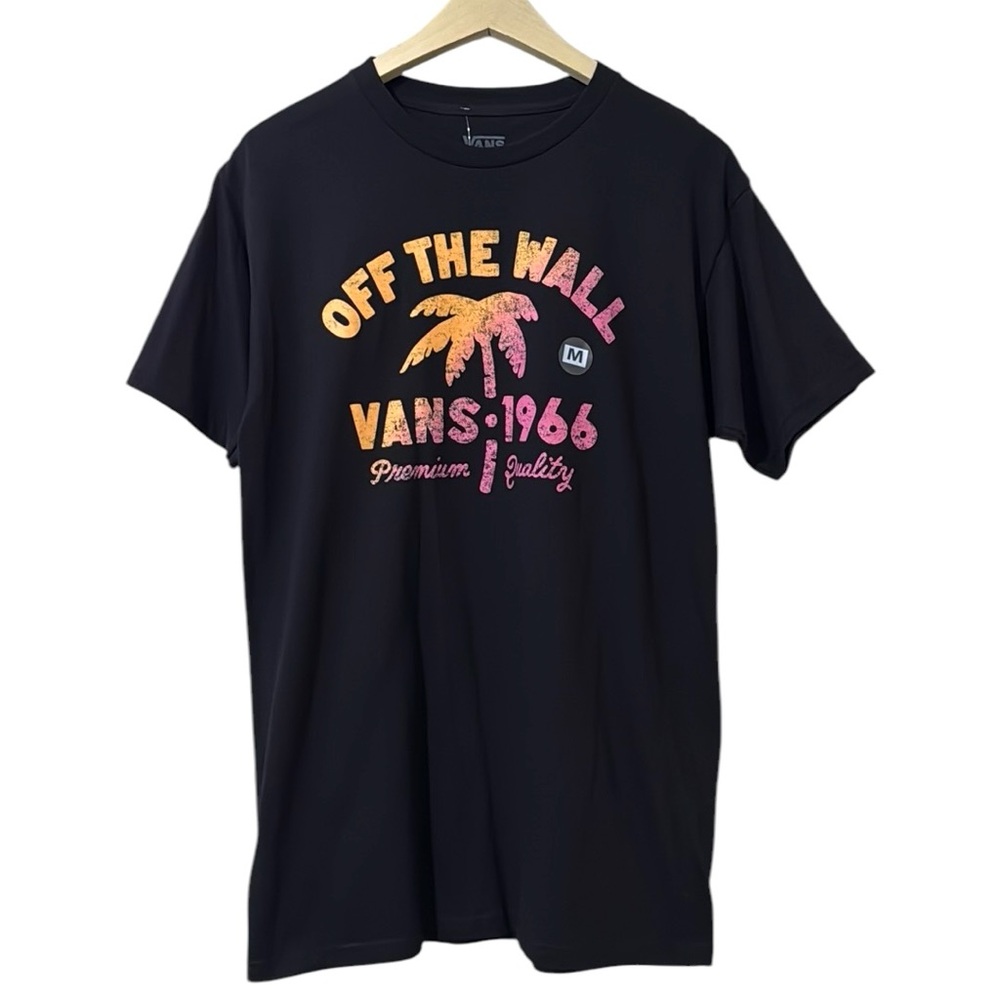 Vans Off The Wall Quality Palm Short Sleeve Tee Size Medium